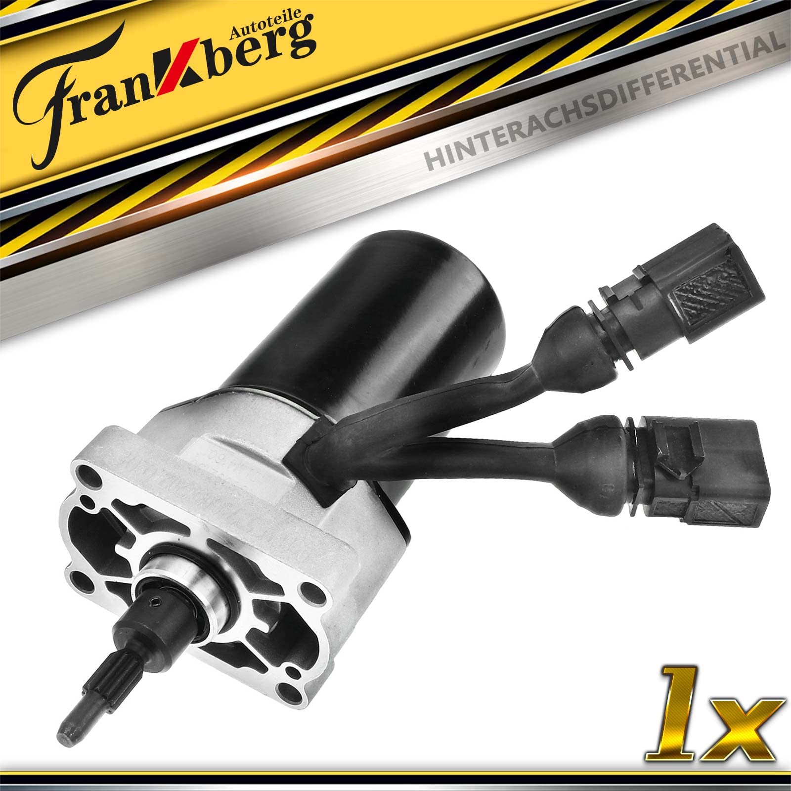 Frankberg 1x Hinterachsdifferential Motor Kompatibel mit  