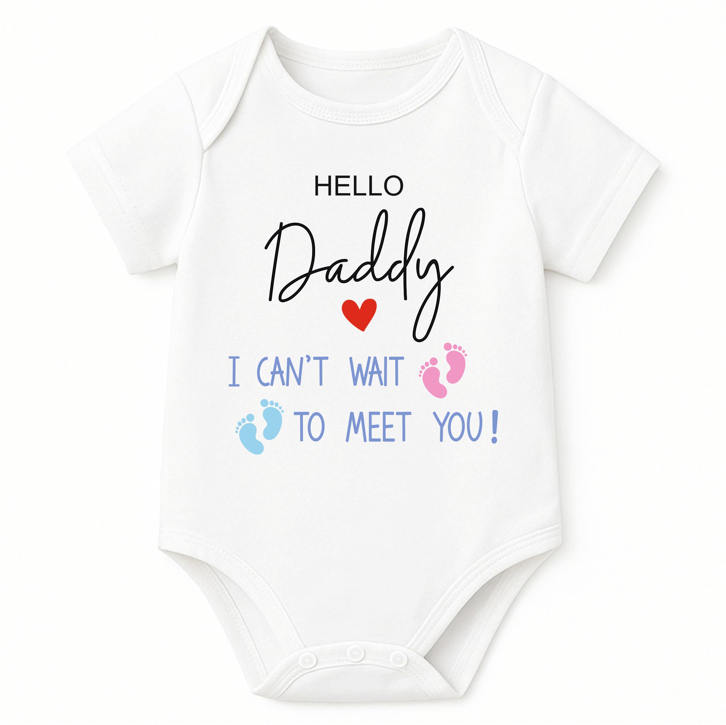 Lillypupp Pregnancy Announcement Gift for Grandparents to be | Baby Coming Soon Bodysuit | Reveal idea for Grandma, Grandpa, Dad, Husband, Aunt, Uncle or Family