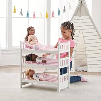 ABCドール3 ABCドール3 ABC Triplets Doll Set With Cradle