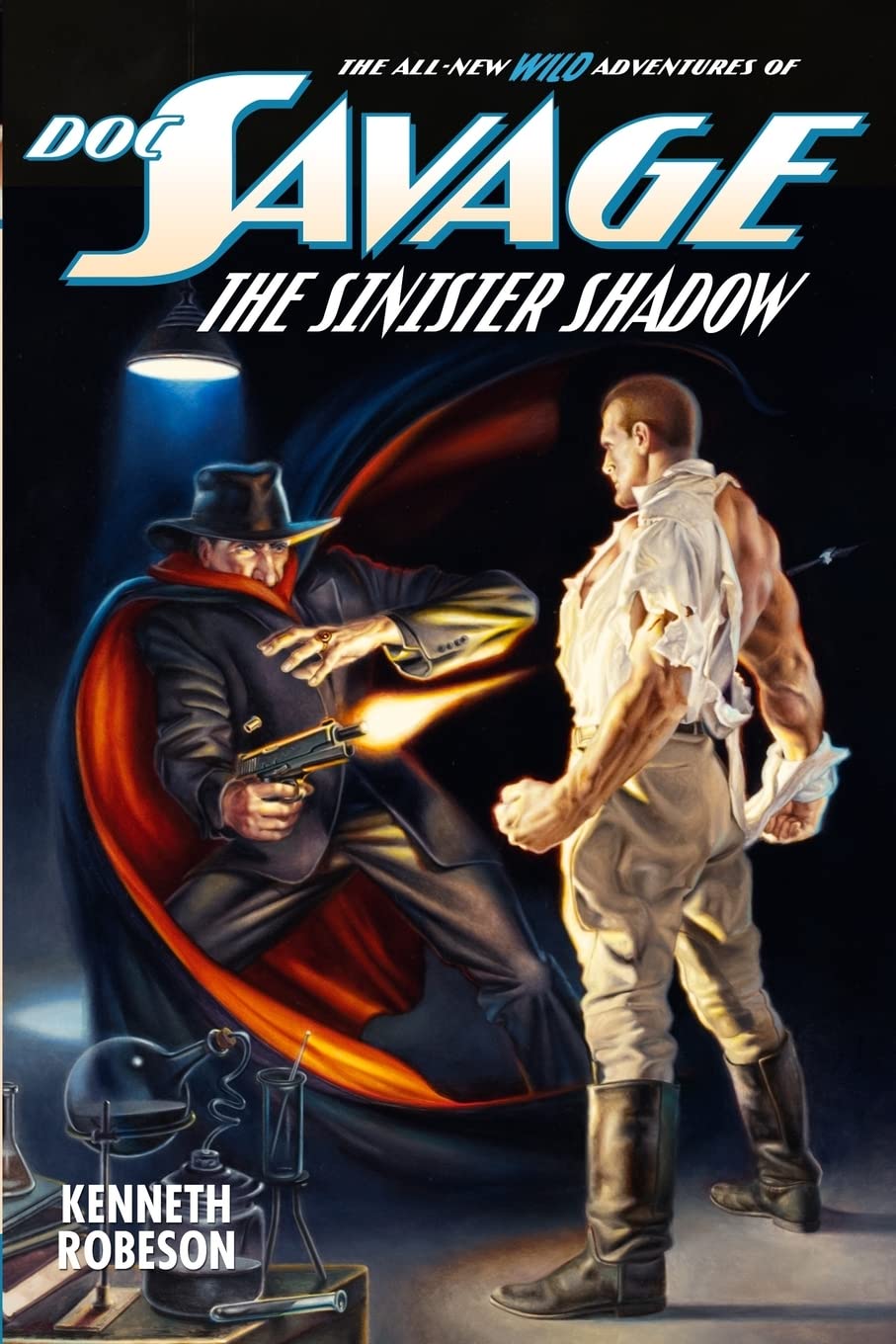 Doc Savage: The Sinister Shadow (The Wild Adventures of Doc Savage)