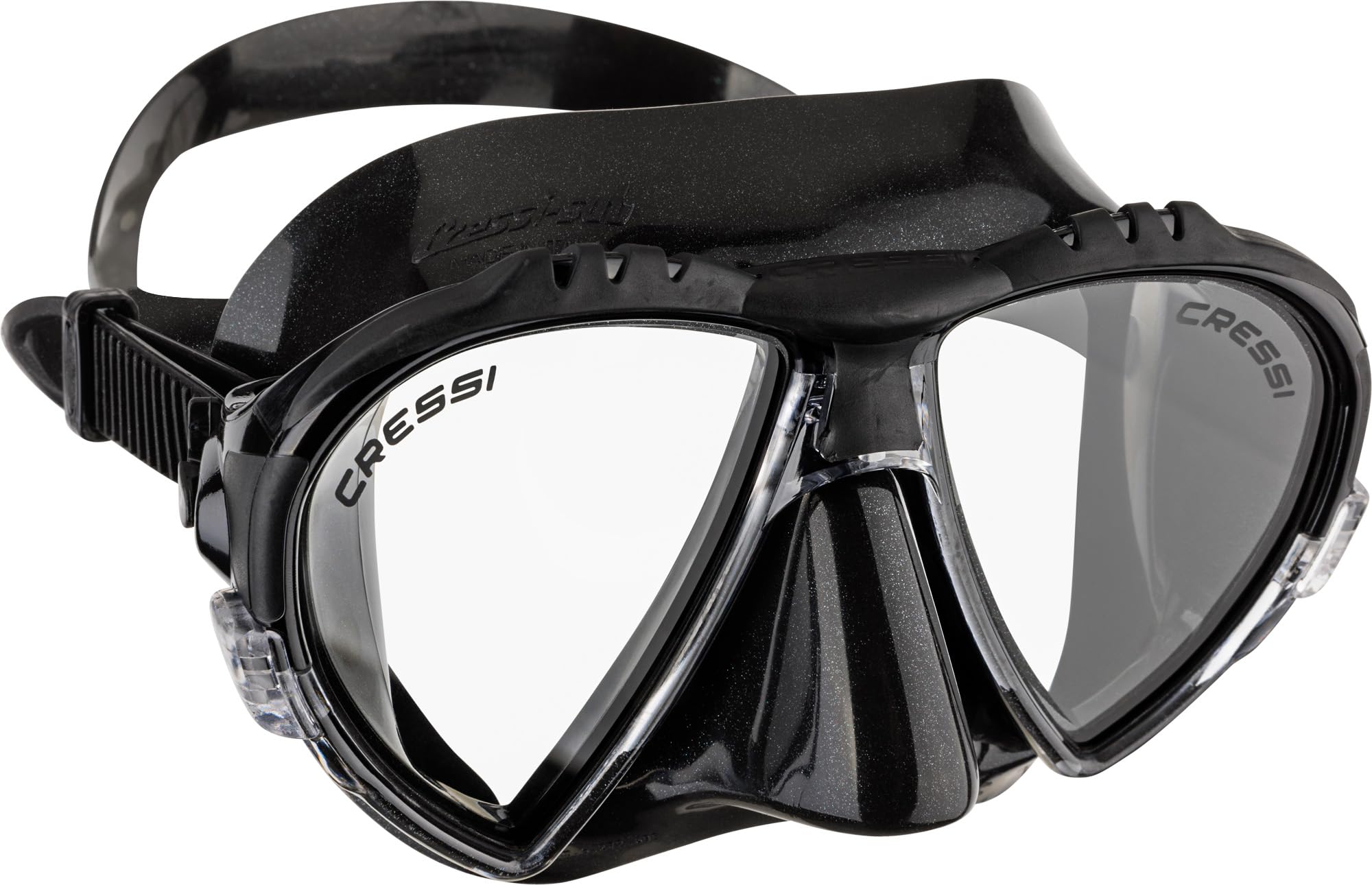Cressi Masque de Plongée, Palmes et Tuba Professionnelle - Guillame Nery