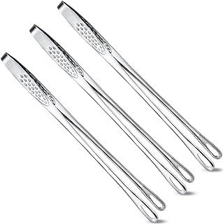 Geiserailie Korean BBQ stainless tongs 3-pack product photo