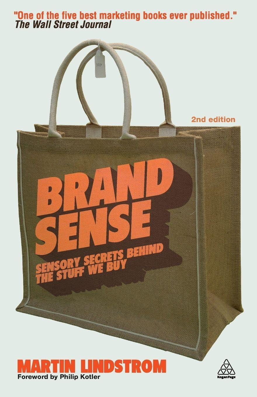 Brand Sense by Martin Lindstrom PAPERBACK 9780749460570