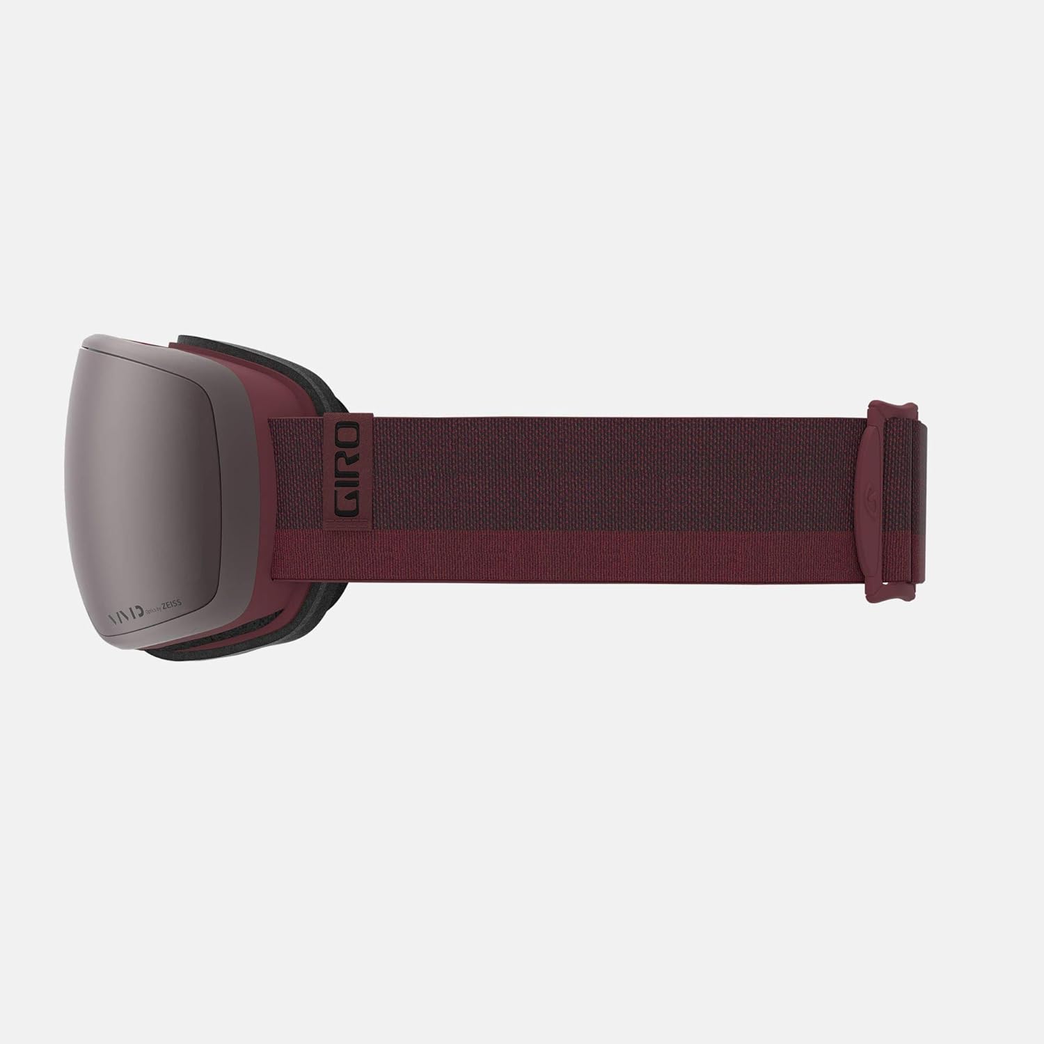 Giro Agent Adult Snow Goggles Quick Change with 2 Lenses Ox Red Loop Vivid Onyx/Vivid Infrared