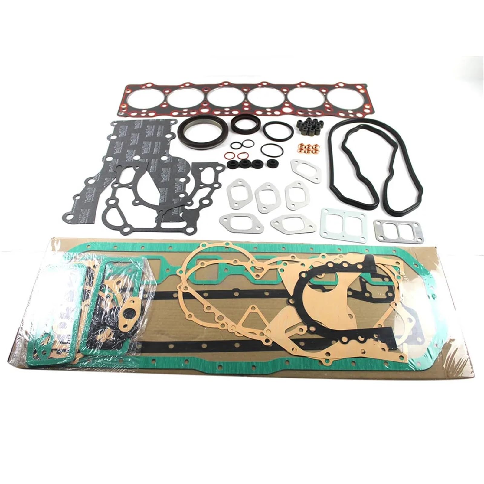 Junta De Tapa De Válvula Con Fugas Kit completo de juntas culata y para reparación excavadoras para DAEWOO regiones