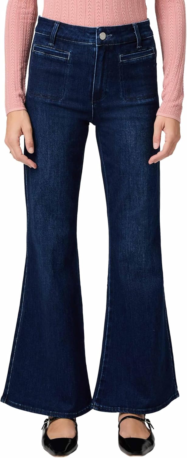 PAIGE Women's Marlow Skimmer Welt Pckt