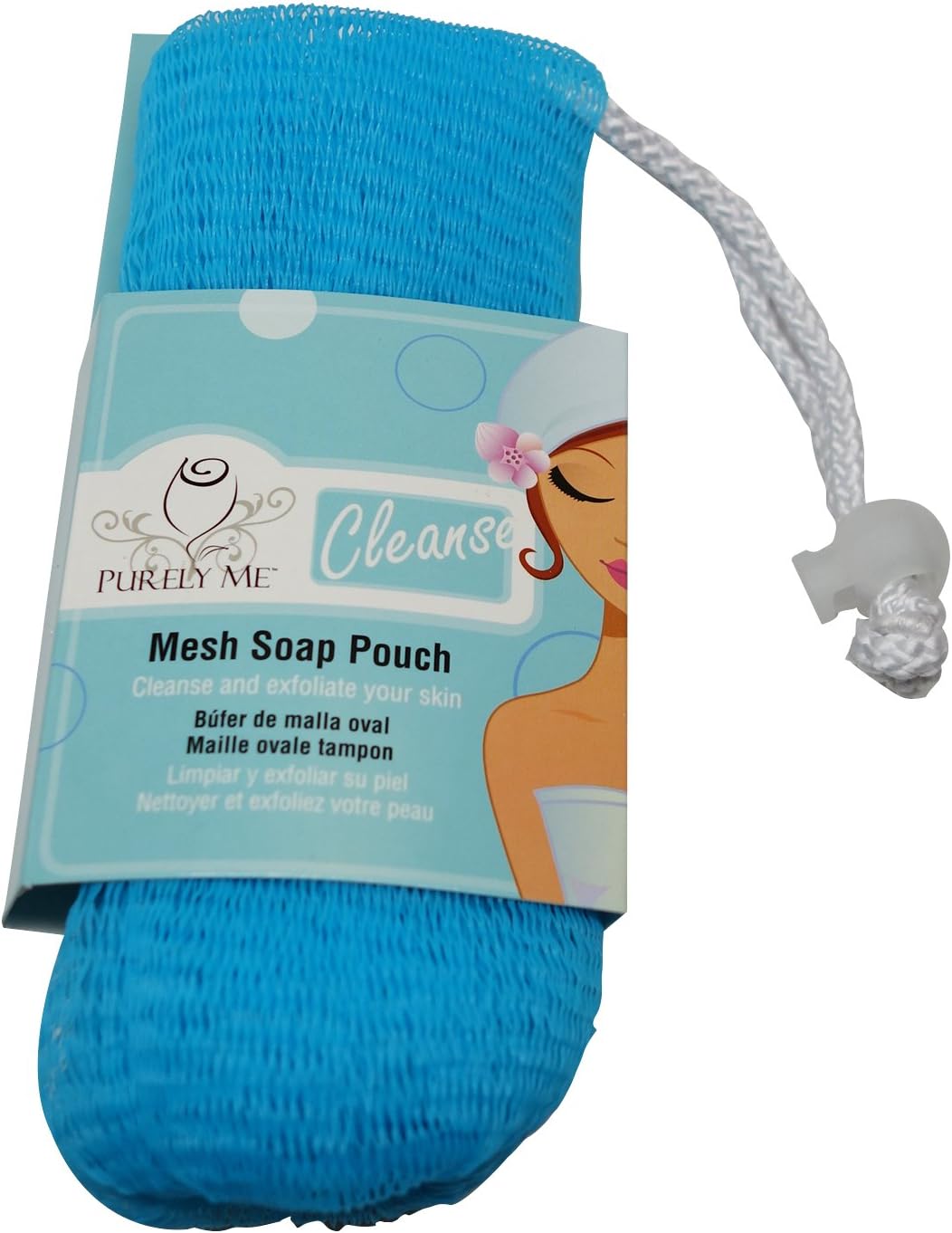 Purely Me Mesh Soap Pouch
