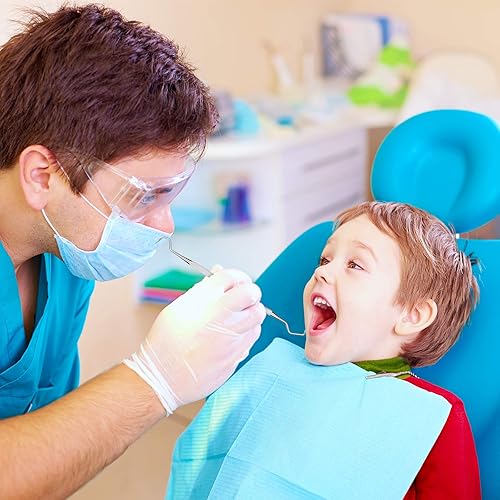 Miniatura 7 de Herramienta raspadora dental profesional - Selección de dentista acero inoxidable médico raspador dental para removedor de manchas dentales