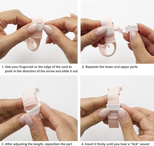 Miniatura 9 de WiLLBee CLIPON Soft Dual (tamaño de dispositivo disponible 6.7  7.8 pulgadas) Universal E-Book correa de silicona agarre de mano soporte para dedos