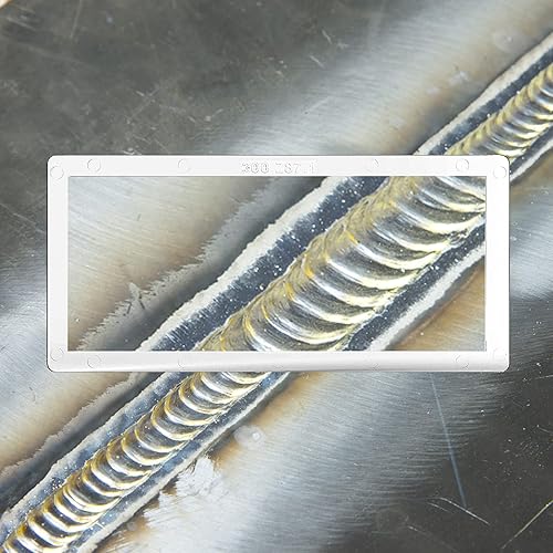 Miniatura 5 de TRQWH Paquete de 2 lentes de aumento para casco de soldadura 1.01.52.02.53.0 dioptría protección de ojos accesorios para soldador lupa lente trampa