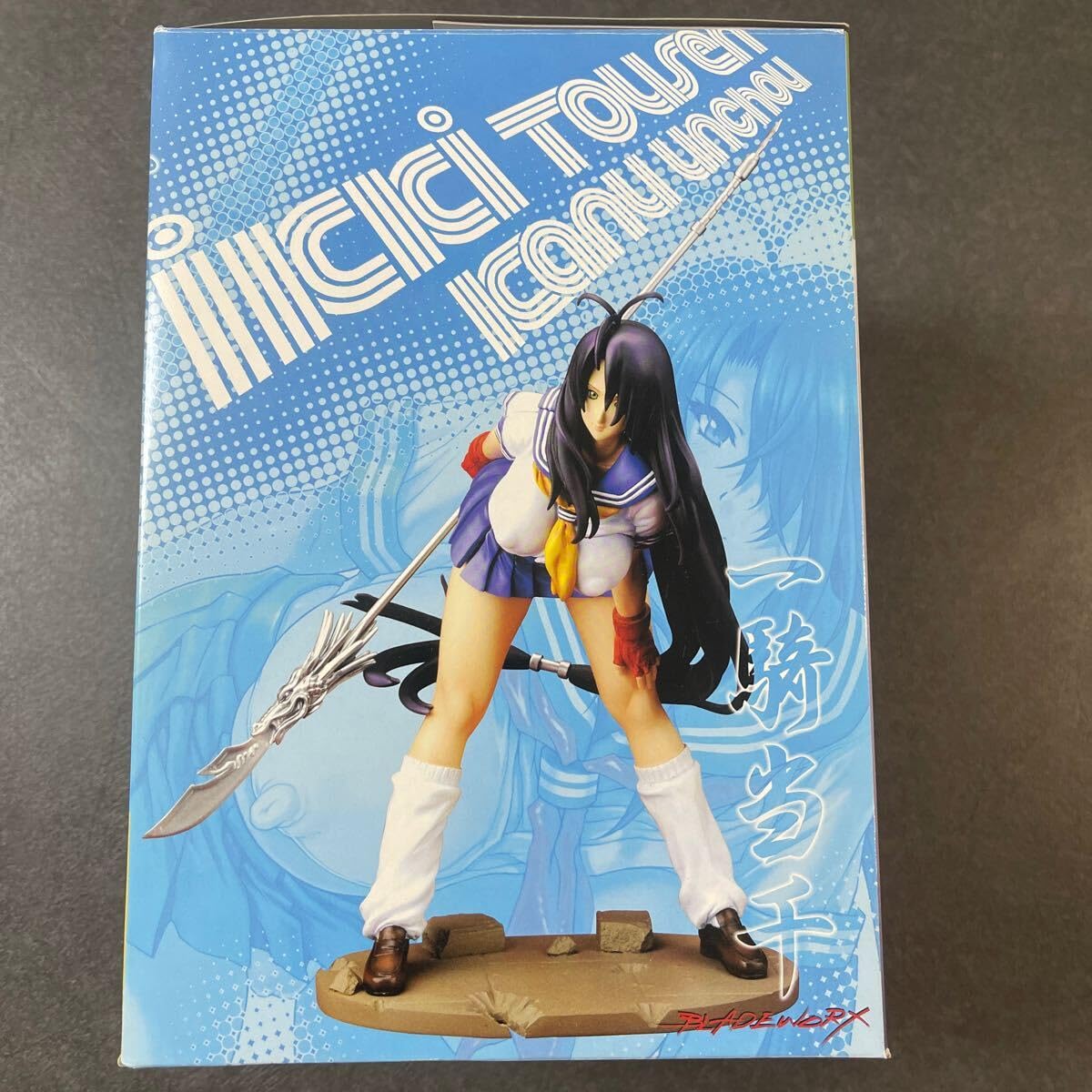 Amazon.co.jp: フィギュア 関羽雲長 モグダン版 一騎当千 1/7PVC塗装