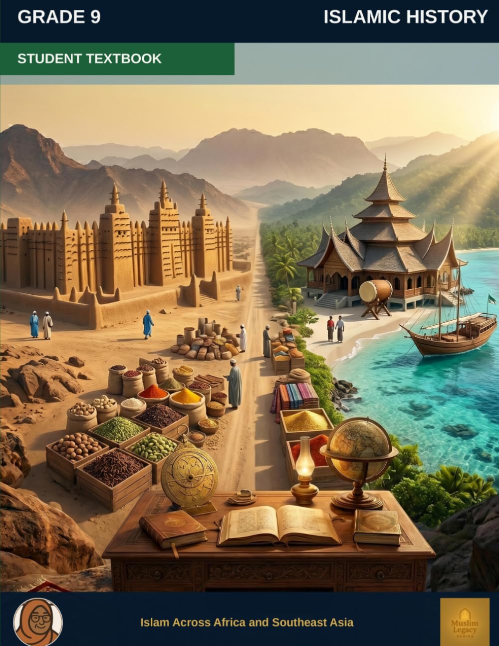 Muslim Legacy Series: Islamic History Grade 9 — Student Textbook: Civilizations & Empires — Al-Andalus & North Africa