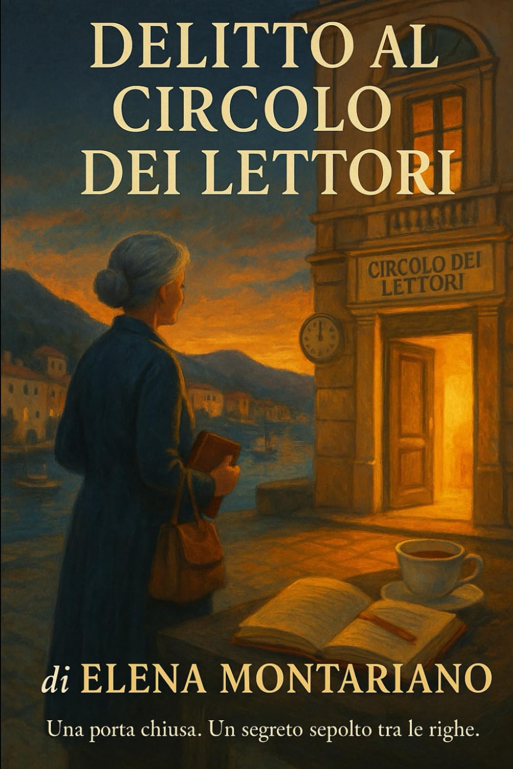 Delitto al Circolo dei Lettori: Una porta chiusa. Un segreto sepolto tra le righe. (Clara & I Delitti del Circolo)