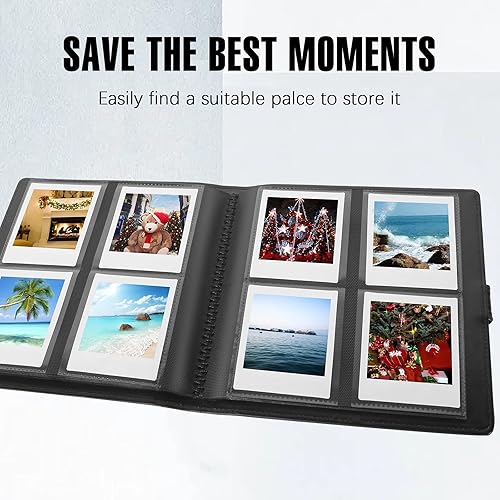 Miniatura 7 de Álbum de fotos de 288 bolsillos para cámara instantánea Fujifilm Instax Square SQ1 SQ6 SQ10 SQ20, impresora móvil Flm Instax SP-3, álbumes de
