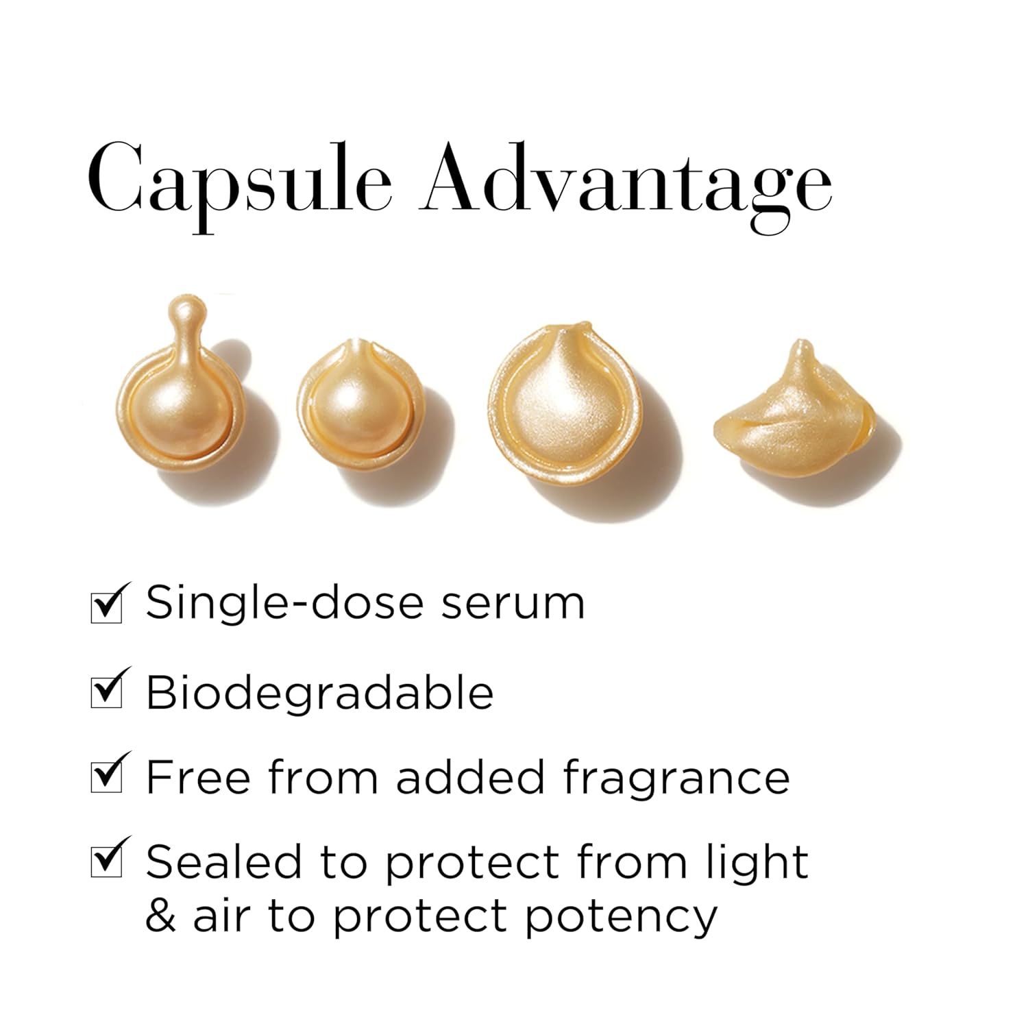 Elizabeth Arden Advanced Ceramide Face Serum Capsules, Anti-Aging Skincare, Fragrance-Free Hydrating Formula for Radiant, Firm Skin, Nourishing and Strengthening - Image 7
