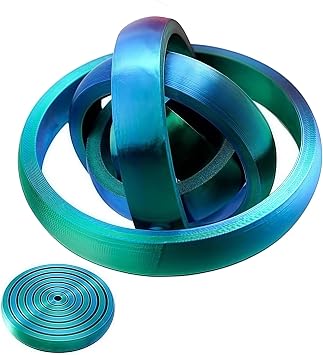 3D Printed Fidget Spinner for Adults, 360  Rotating Stress Relief Toy