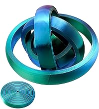 3D Printed Fidget Toy for Adults – Ultimate Stress Relief Spinner with 360° Rotation, Perfect as Adult Fidget Toys for Anxiety & Focus – Durable 3D Printed Toys for Office, Home & Travel