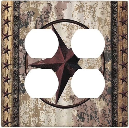 Miniatura 24 de Azulejo mediterráneo azul de 1 banda cubierta de toma de corriente Talavera mosaico mexicano marroquí mosaico dispositivo de palanca individual