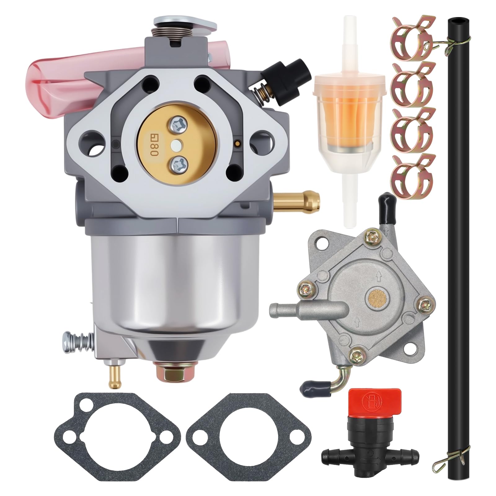 w012(3.7×).5242. Carbman 15003-2437 AM122462 Carburetor Compatible with JOHN