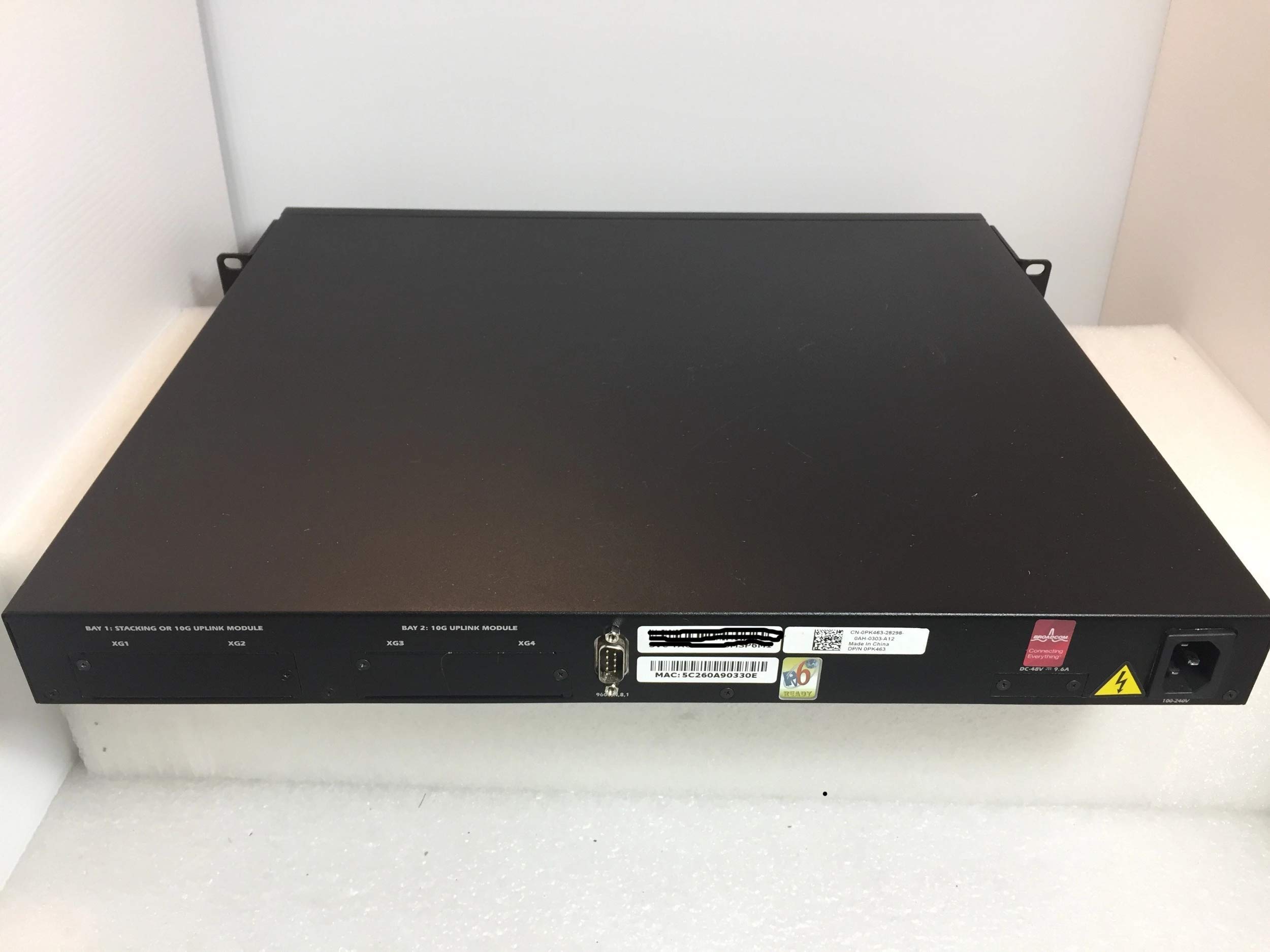 Amazon.com: Dell PowerConnect 6248P 48P GbE PoE 4P SFP Switch