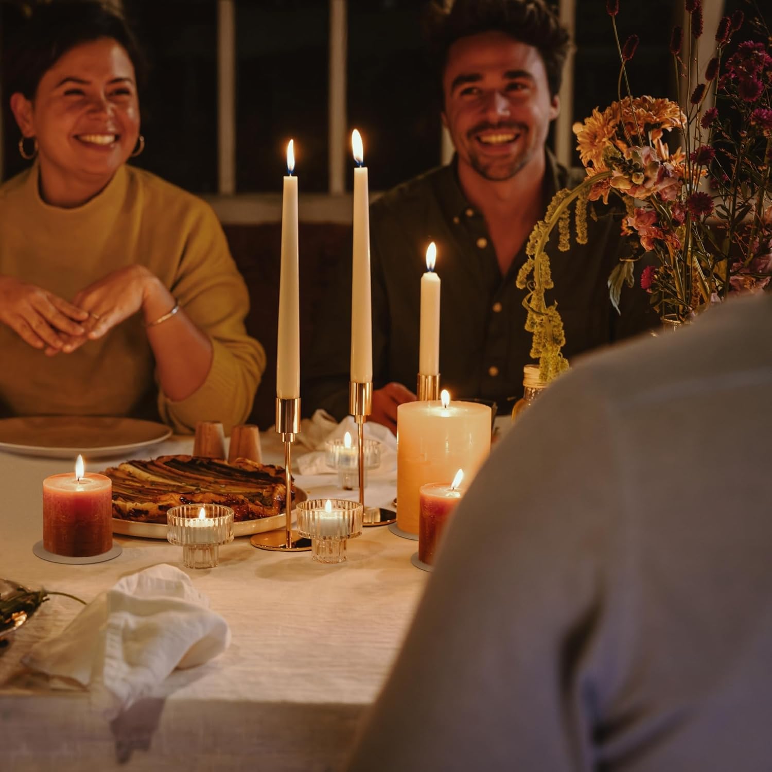 Spaas 50 Festilux Dinner Candles 23/250 mm, 8 Hours