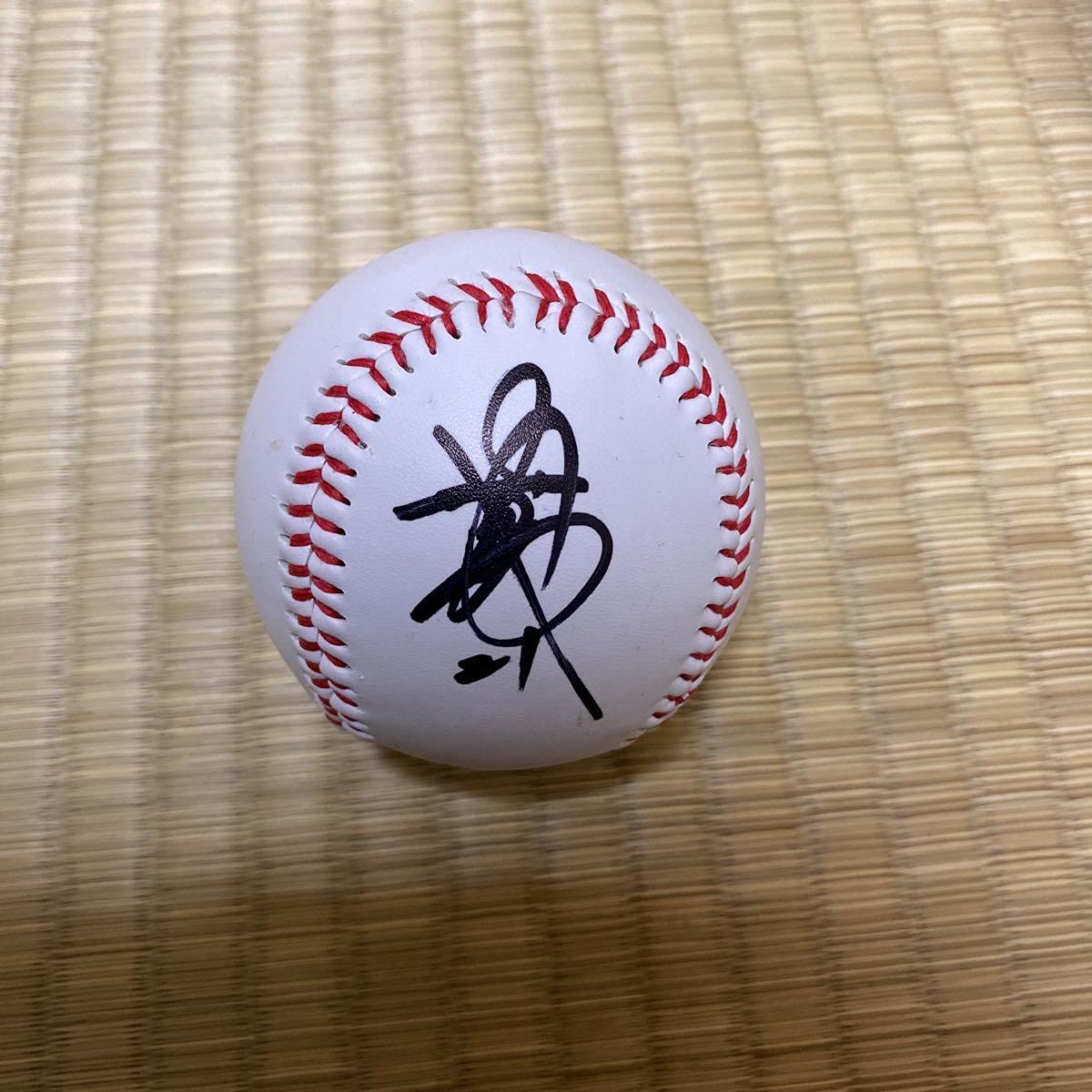 Amazon.co.jp: 中日ドラゴンズ岡田俊哉選手直筆サインボール