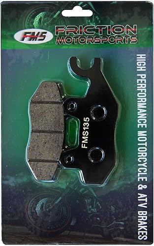 YAMAHA - Pastillas de freno delanteras YZ 125 YZ 250 XTZ 125 DT 200 WE TT-R 230