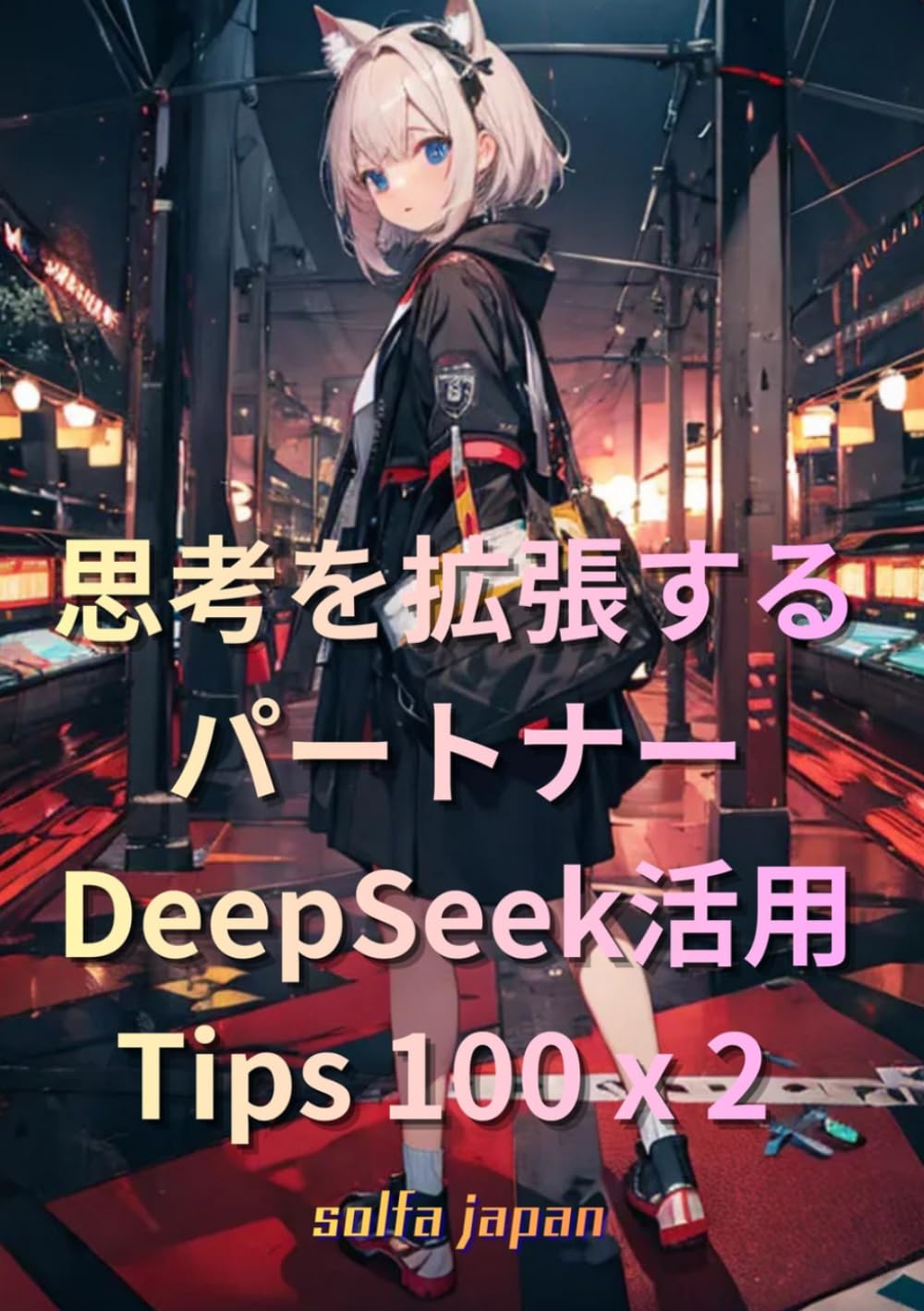 思考を拡張するパートナー：DeepSeek活用 Tips 100 x 2: AIを第2の脳にする最新仕事術 DeepSeekで思考の限界を突破する100の実践テクニック