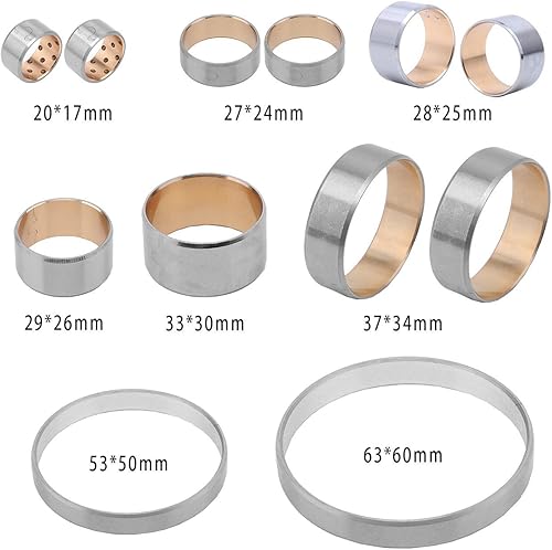 Miniatura 5 de Bapmic ZF6HP26 ZF6HP28 Kit de reparación de bujes de transmisión automática para BMW 6HP28 6HP26