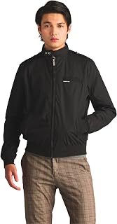 Members Only Original Iconic Racer Jacket for Men | Slim Fit |