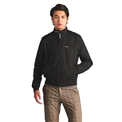 Members Only Original Iconic Racer Jacket for Men Slim Fit