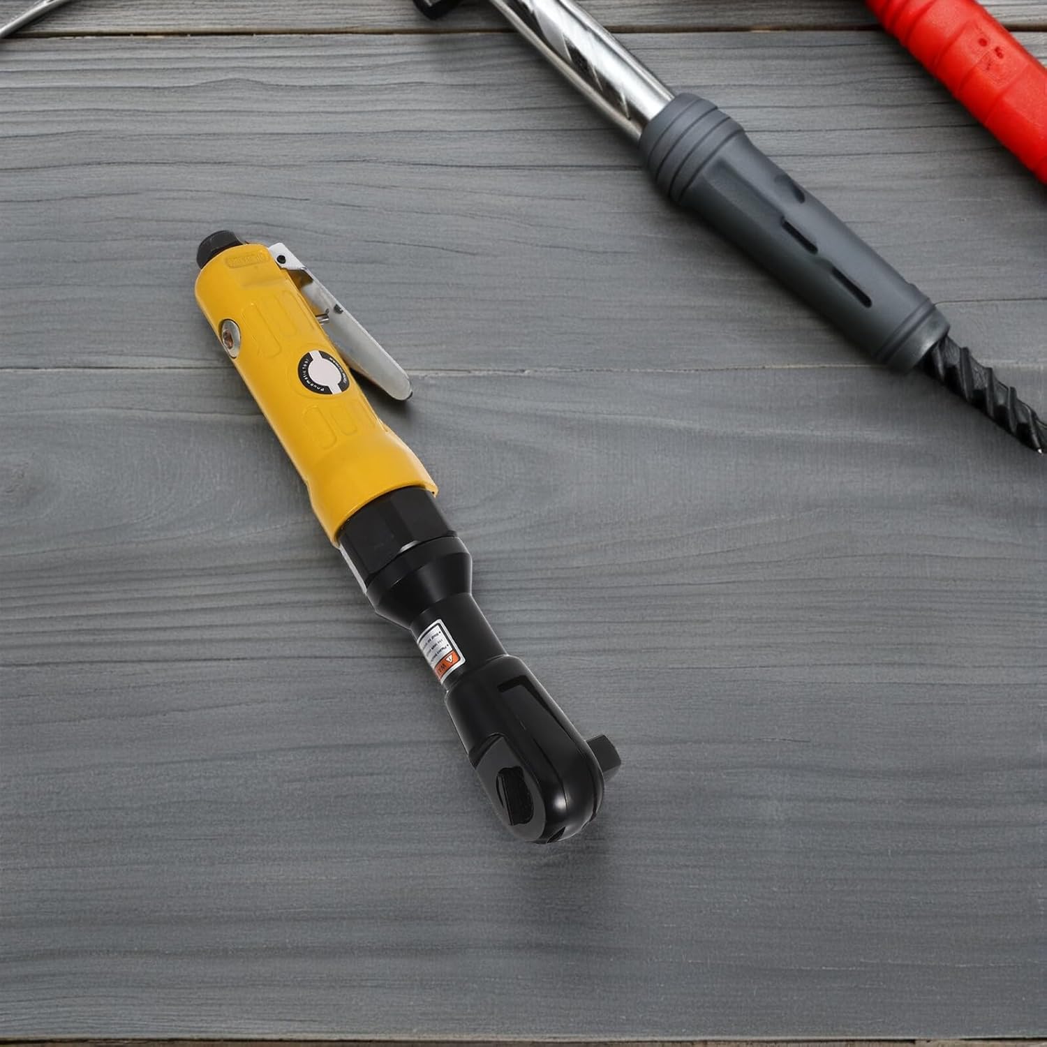 DOITOOL Industrial- /2" Pneumatic Ratchet Wrench with Adjustable, Air Ratchet Tool for Heavy-duty Automotive Repair and Professional Car Maintenance