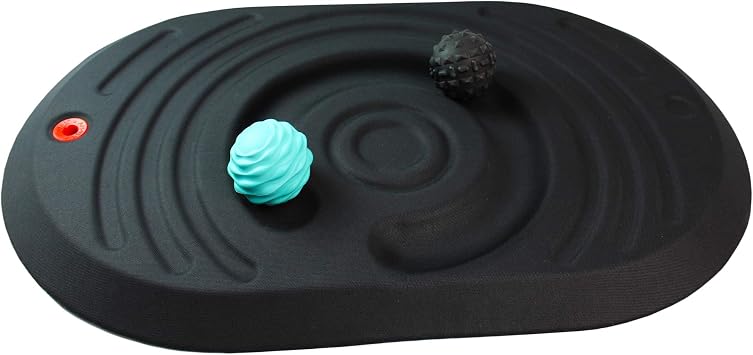 AFS-TEX Active Platform Anti-Fatigue Comfort Mat 20  x 32  with Massage Balls