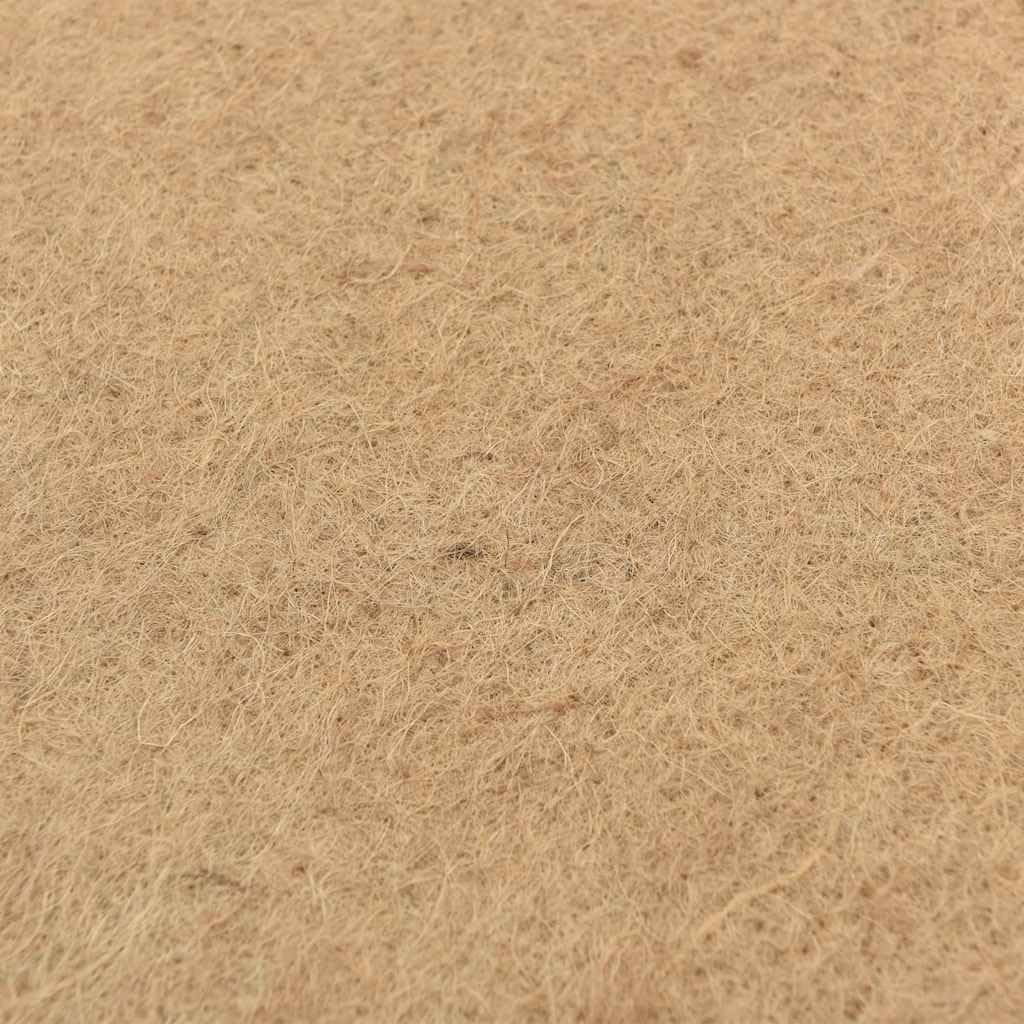 Générique Dywan konopny dla gryzoni 1x5 m 5 mm, naturalny i przycinany do klatki królika, świnki morskiej, chomika
