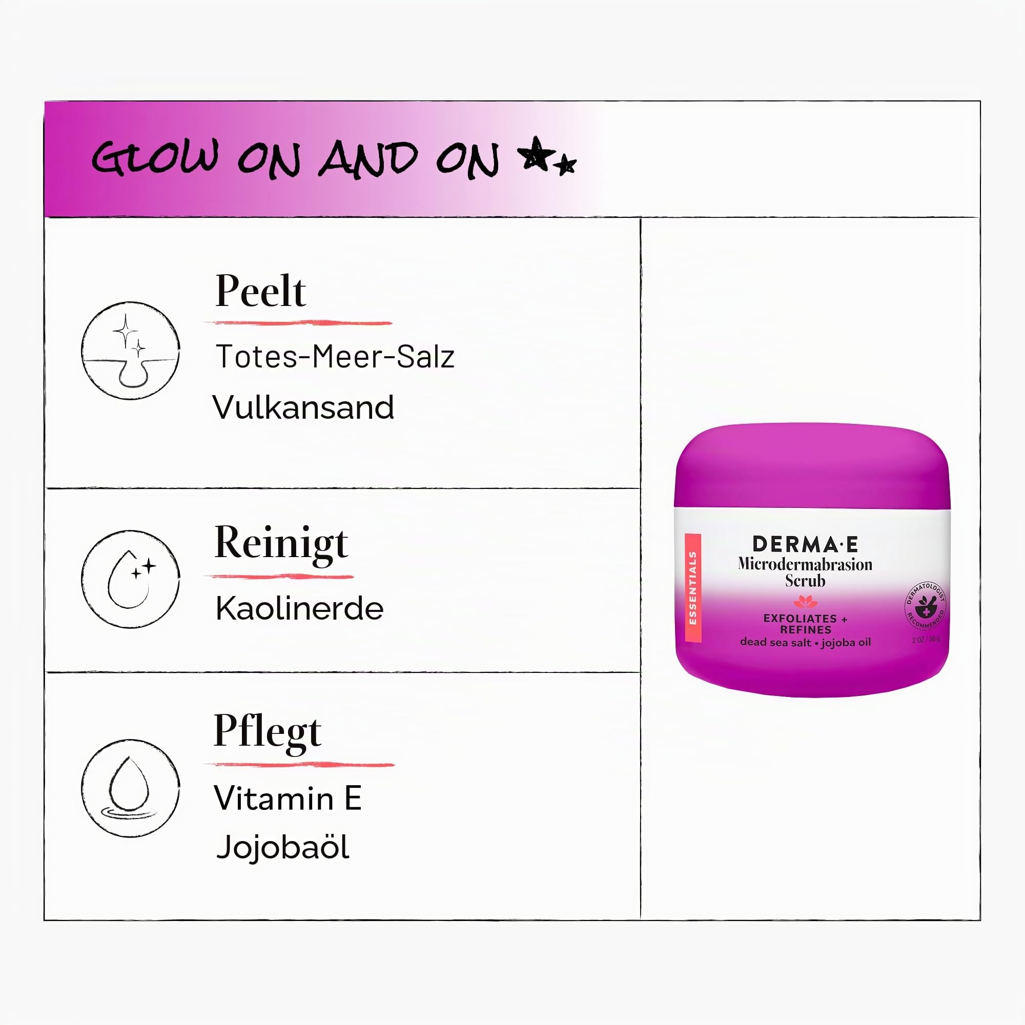 Derma E Microdermabrasions-Peeling 56 g