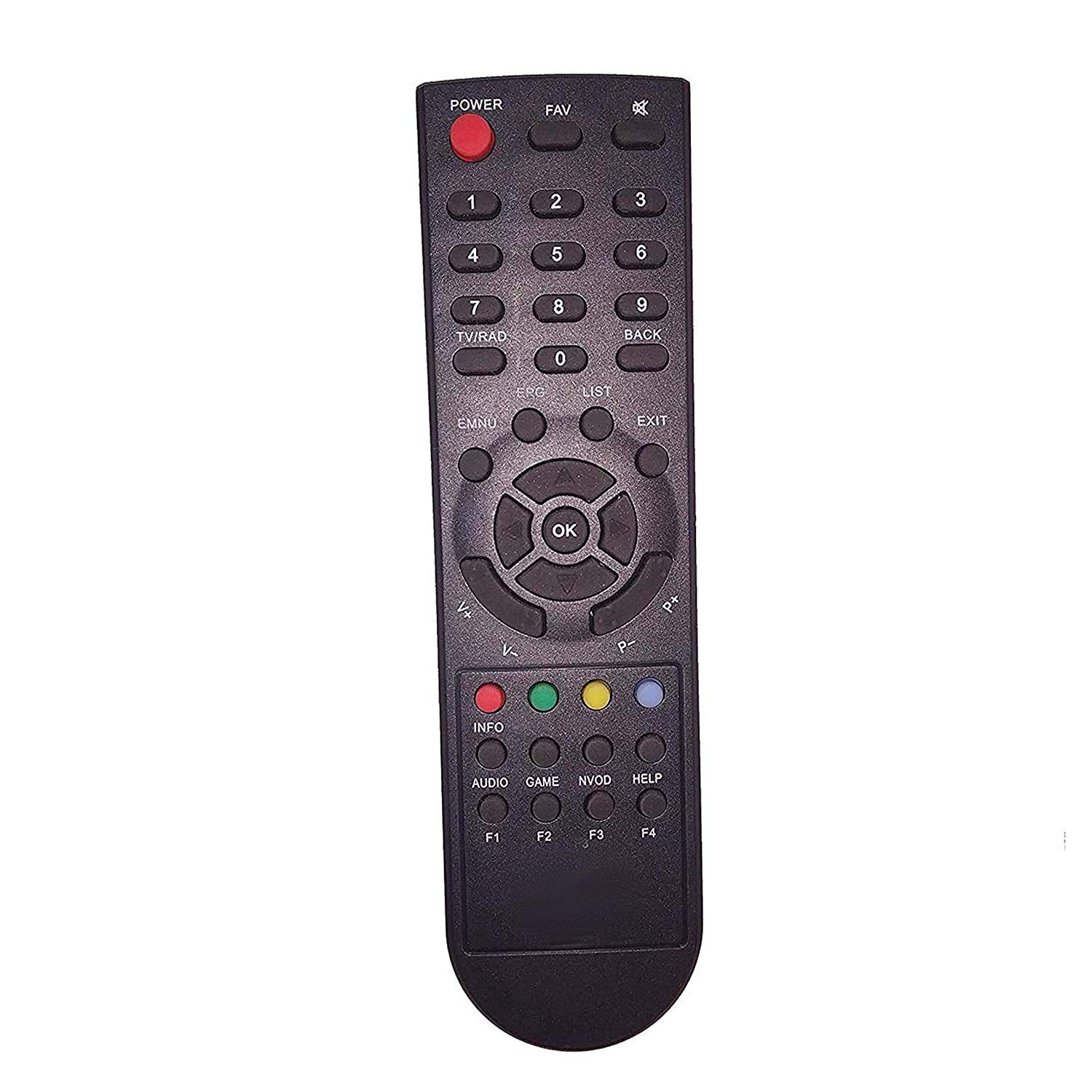 HR Remote Compatible Remote for in Digital Cable Set Up Box Remote