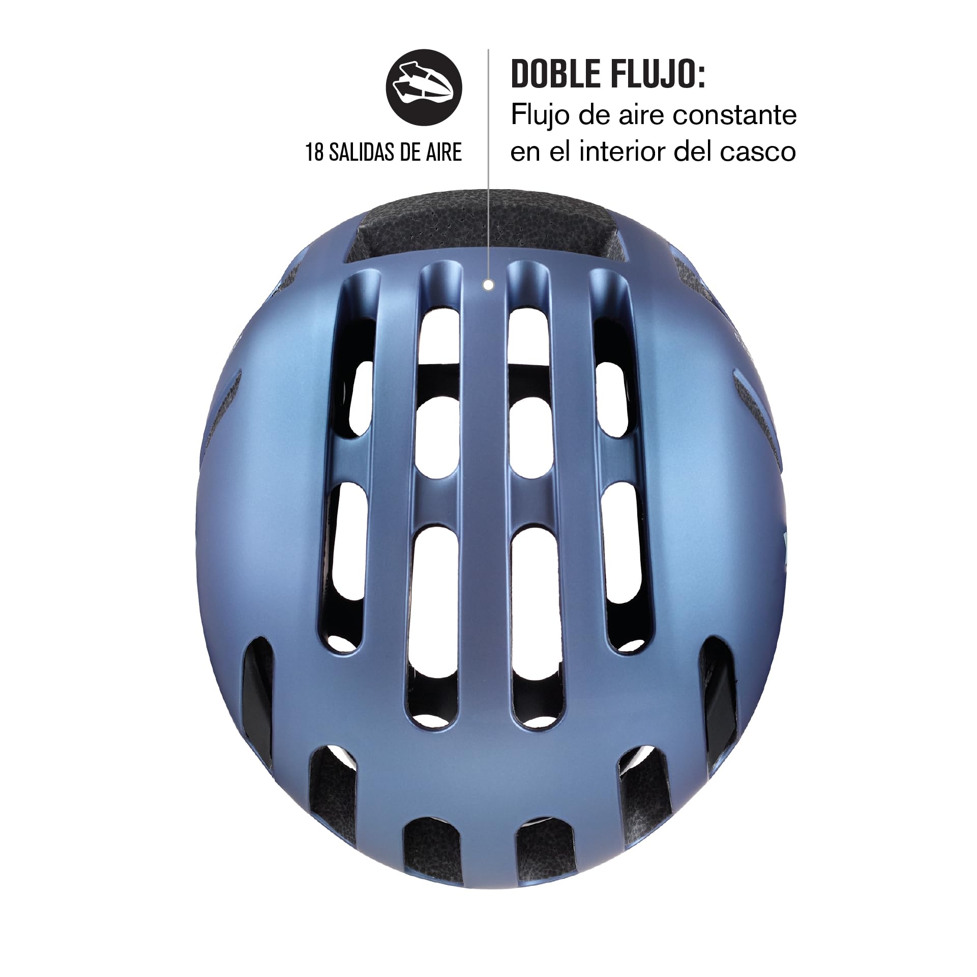 CATLIKE Kompacto II Casco Bicicleta Unisex Todo Terreno con tecnología MIPS Evolve – Casco MTB, Carretera y Gravel, diseño Ligero con 18 ventilaciones