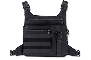 KINGSLONG Tactical Chest Bag: Amplify Your Outdoor Adventures
