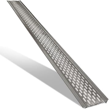 DIY Gutter Guards, 5 Inch, 5 in Sample, Mill Finish