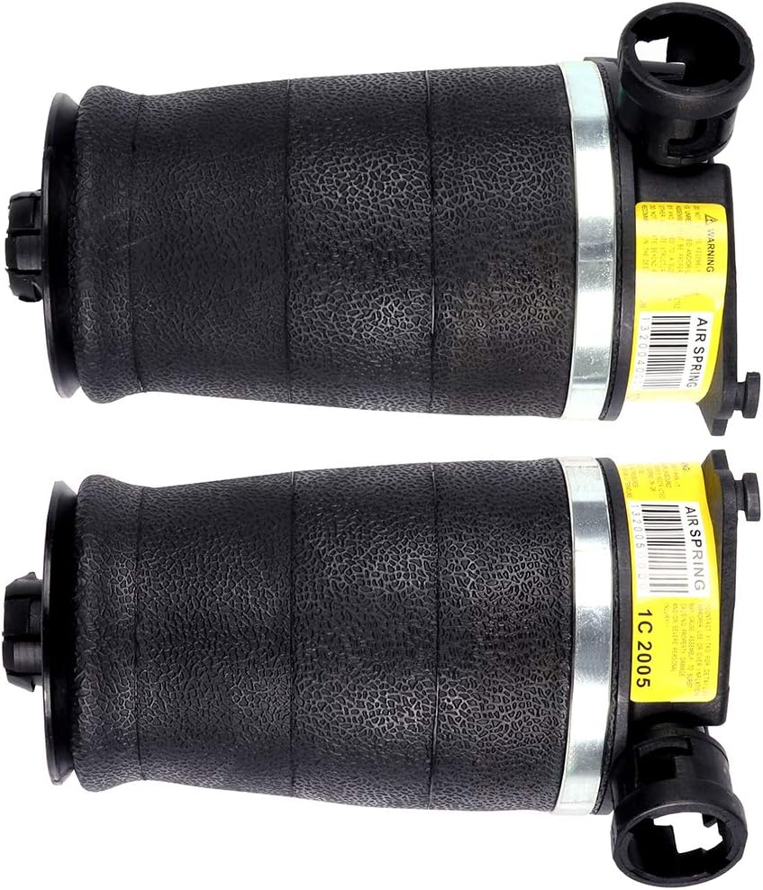 OCPTY Rear Air Ride Suspension Spring Kit Fit for 1995-2002 for Lincoln Continental (Pack of 2)