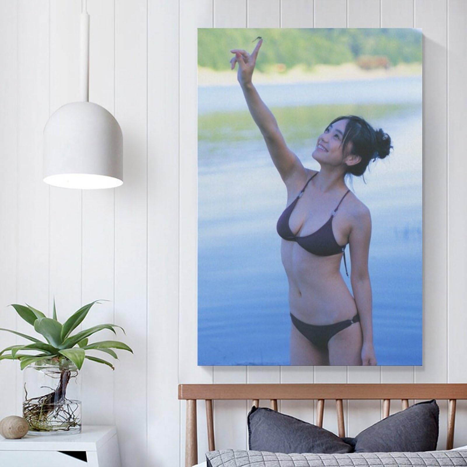 Amazon.co.jp: 倉科カナ清純写真かわいいポスター水着セクシービキニ