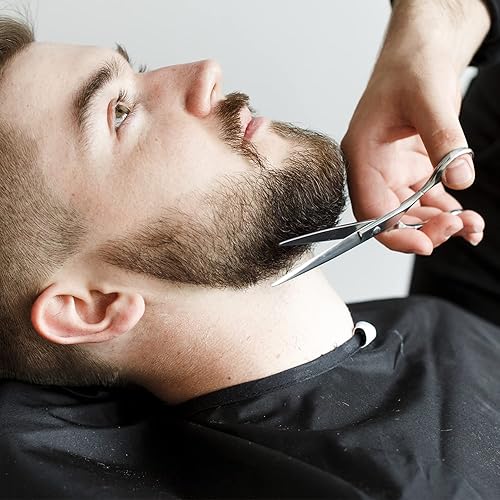 Miniatura 7 de Utopia Care Tijeras de corte y peluquería de 5.5 pulgadas, tijeras de acero inoxidable de alta calidad con navaja lisa y cuchillas de borde afilado,