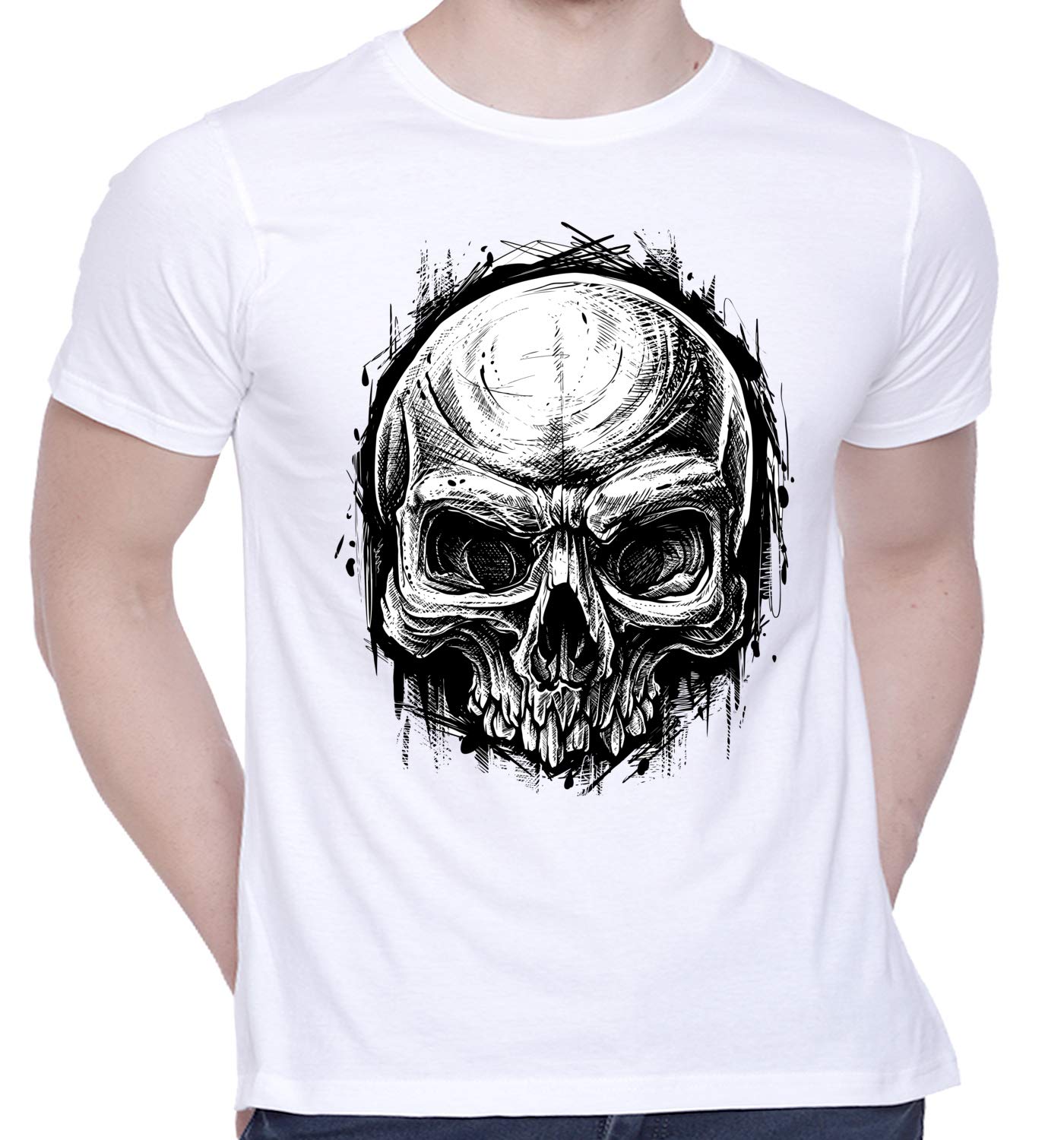 CreativiTPrinted Round Neck T-shirt