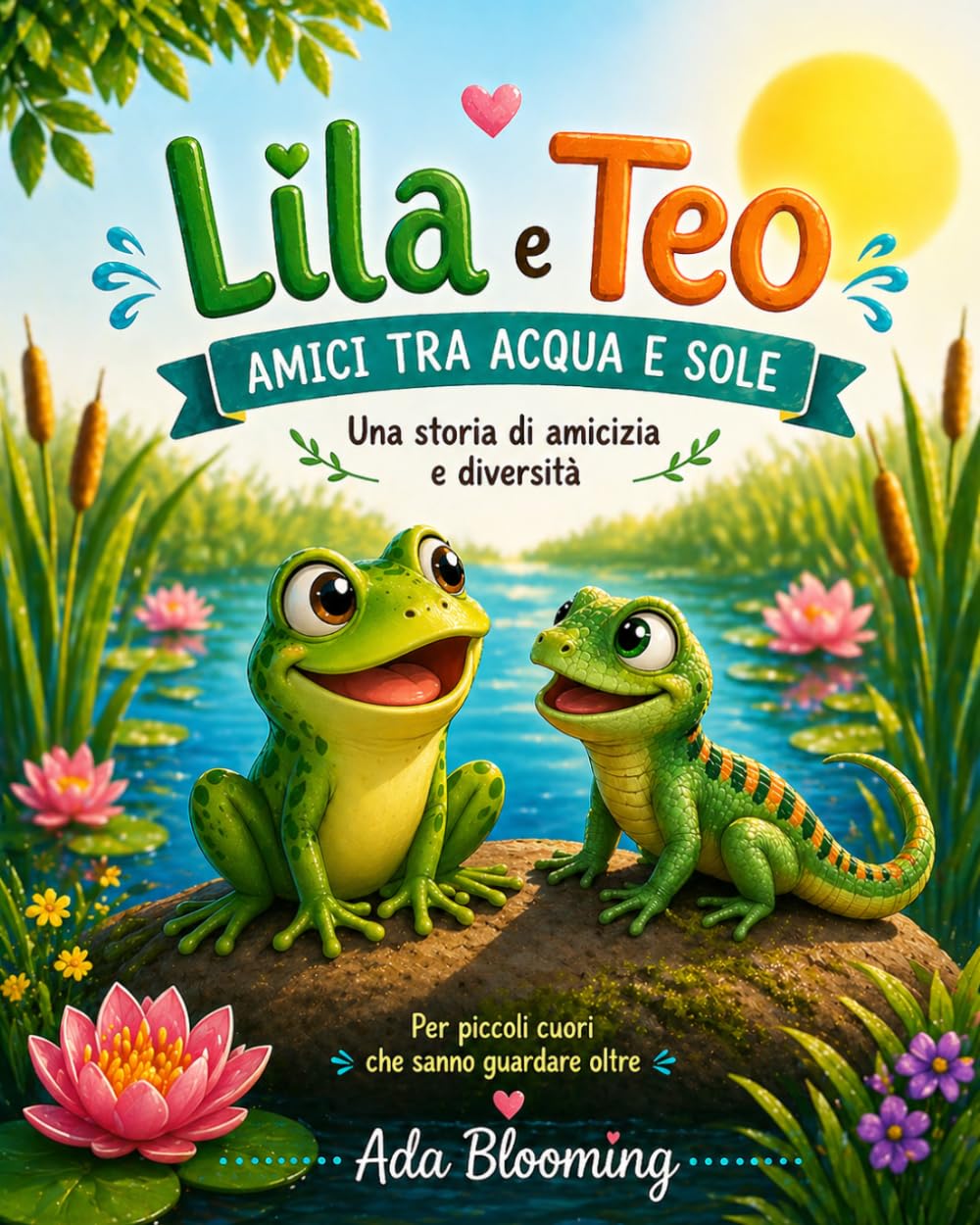 Lila e Teo: Una storia di amicizia e diversità