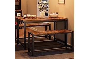 IDEALHOUSE Small Dining Table for 4
