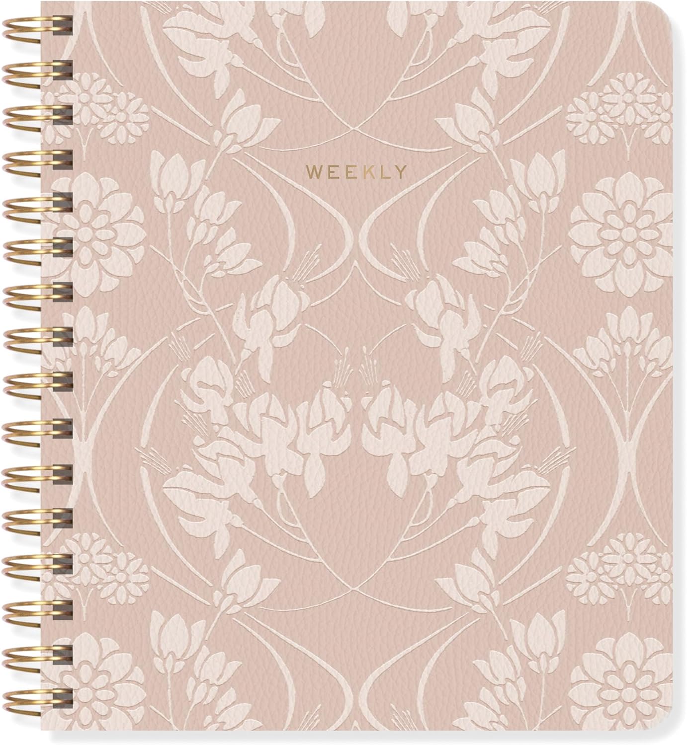 Fringe Studio NonDated Weekly Planner, Vegan Leather