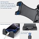 Support de tablette pour support micro, support de musique pour microphone réglable iPad iPhone Le support convient aux appareils de la taille de l'écran 4.7 à 12.9in Comprimés & Téléphones intelligents