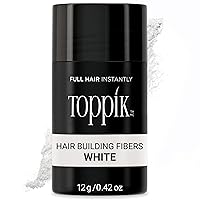 Vista 30 de Toppik Hair Building Fibers, Fill In Fine or Thinning Hair Instantly Thicker, Fuller Looking Hair 9 Shades,4 size options