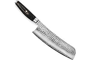 KONATA Chef's Knife the Sharpest Santoku Cutlery in Japan Steel