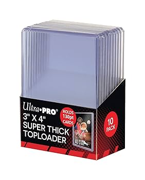 Amazon | ウルトラプロ トップロードホルダー 極厚型カード用